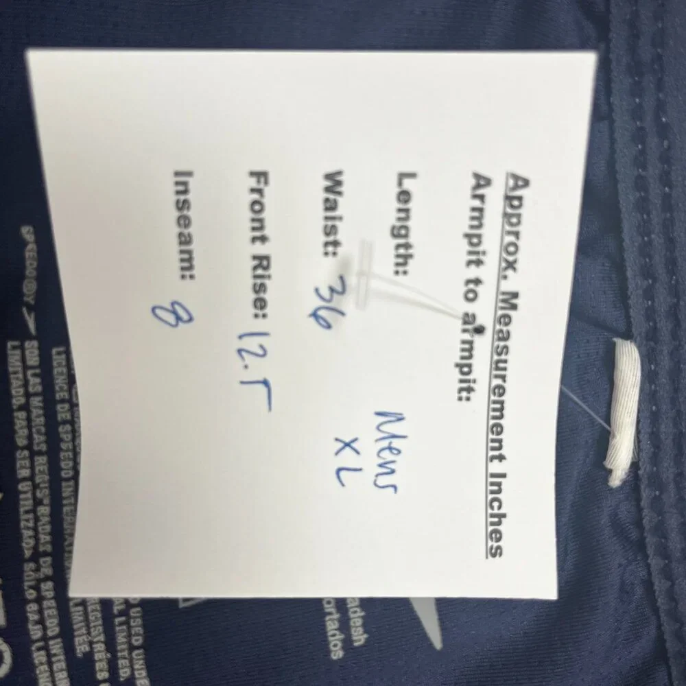 2/$30 Speedo Swim Trunks XL